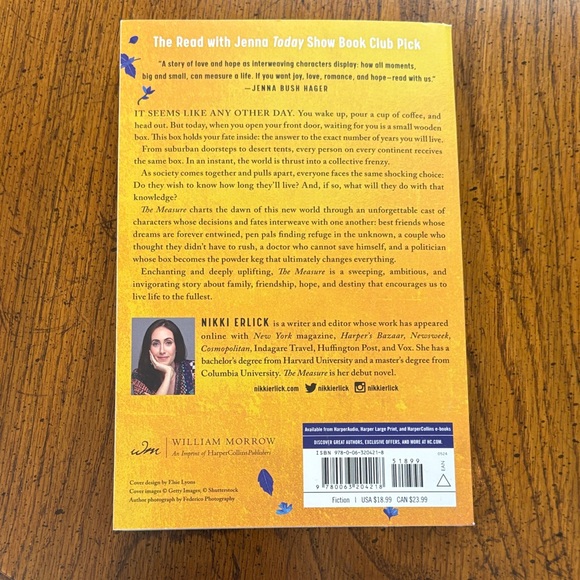 The Measure by - Nikki Erlick - Picture 2 of 2